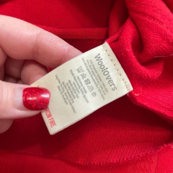 Woolovers Lot Of 2 Organic Cotton Silk Cardigan Sweaters Size Small - Picture 15 of 16